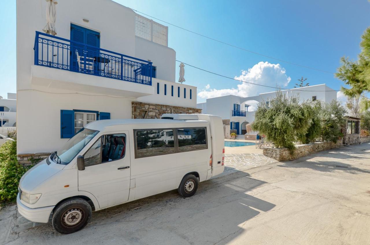 Agios Prokopios Hotel Exteriér fotografie