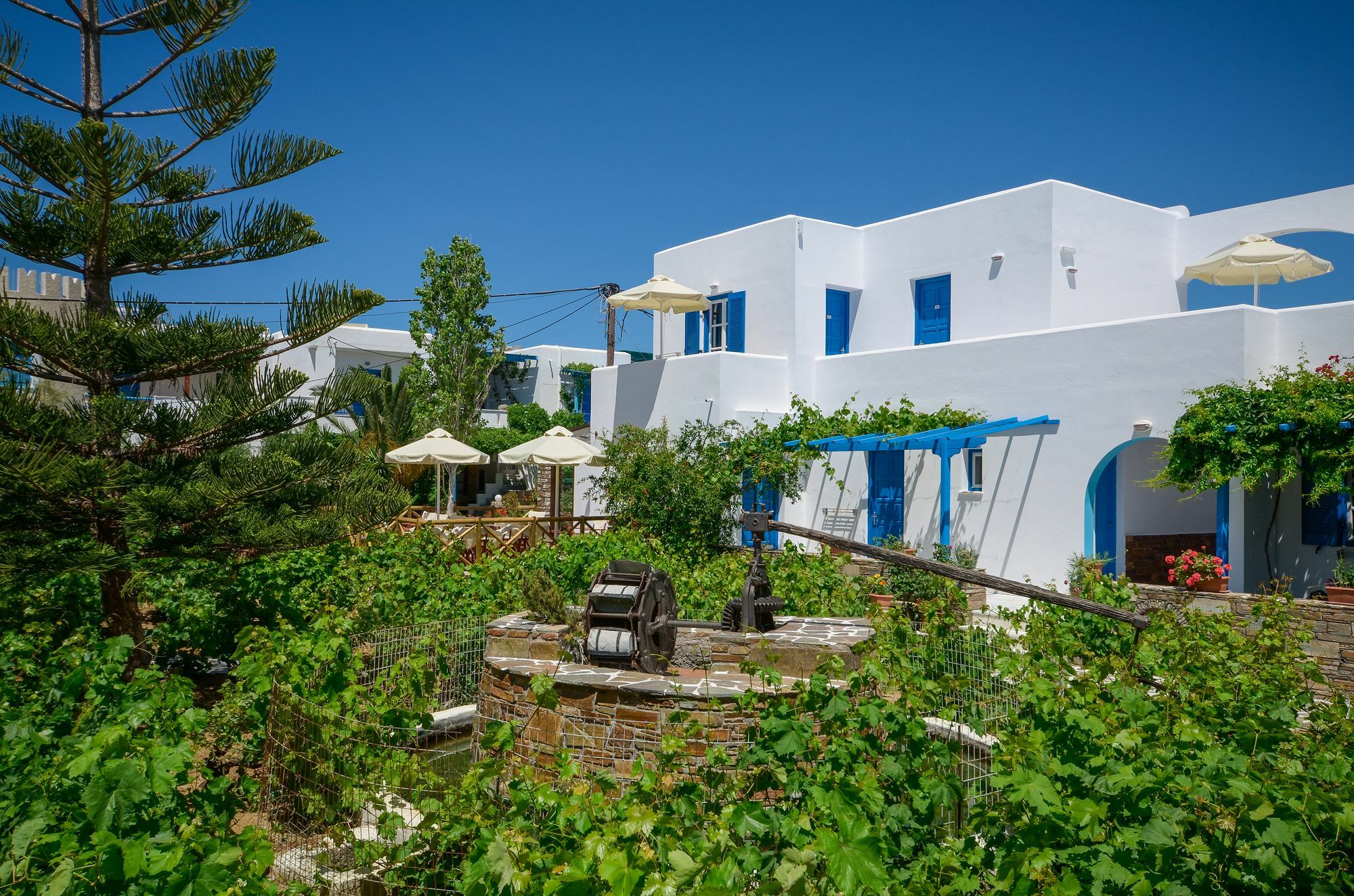 Agios Prokopios Hotel Exteriér fotografie