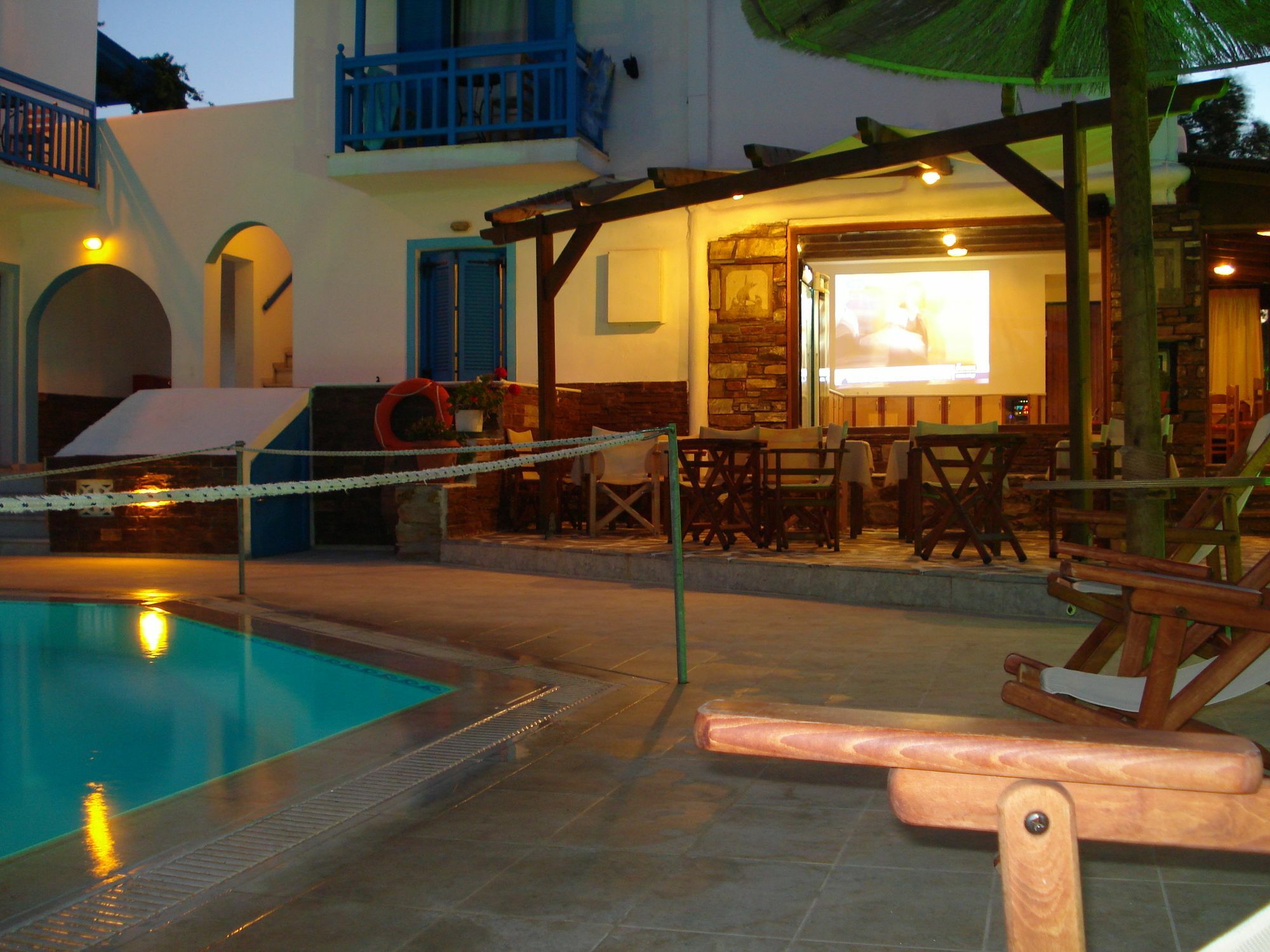 Agios Prokopios Hotel Exteriér fotografie