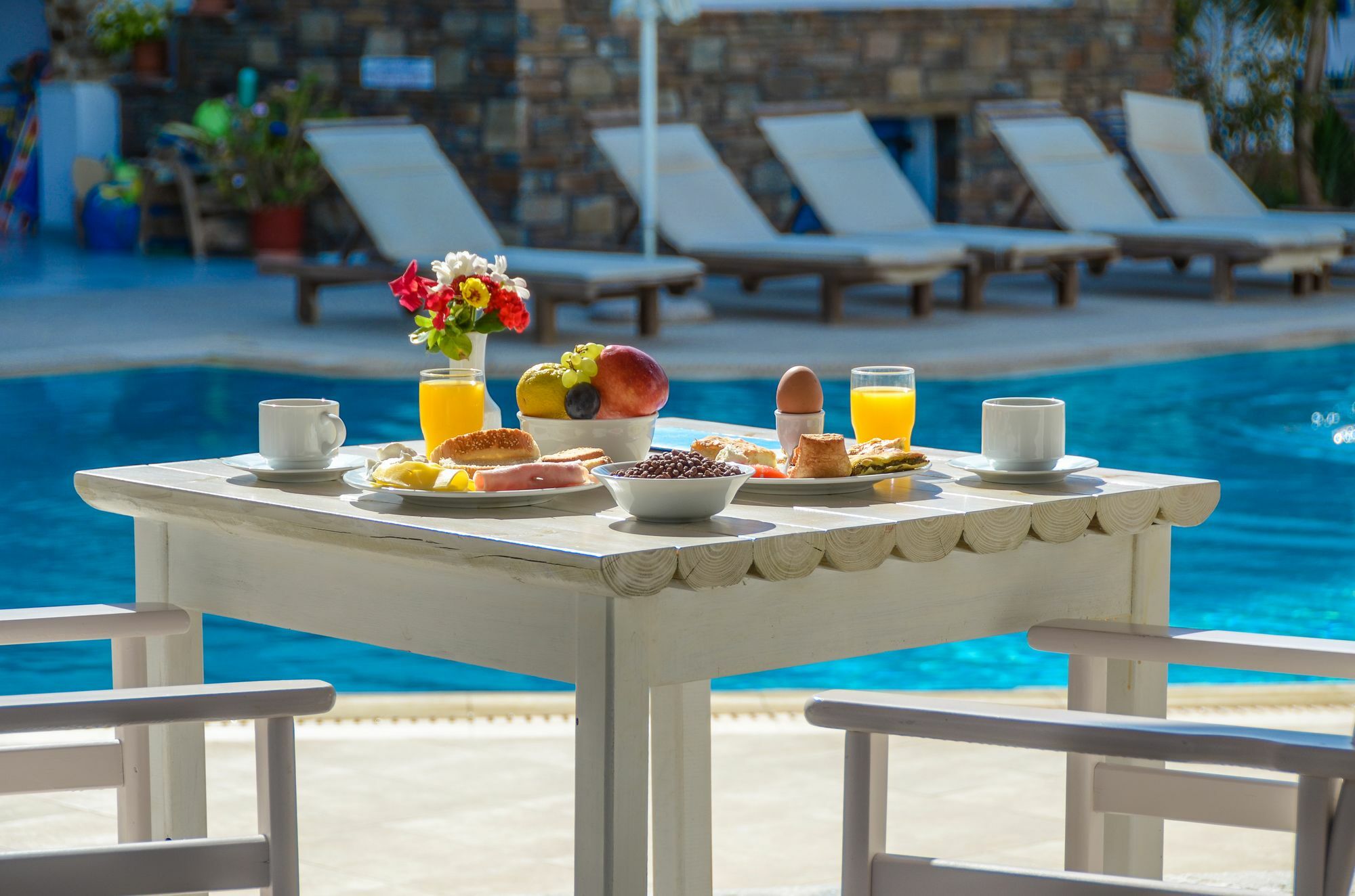 Agios Prokopios Hotel Exteriér fotografie