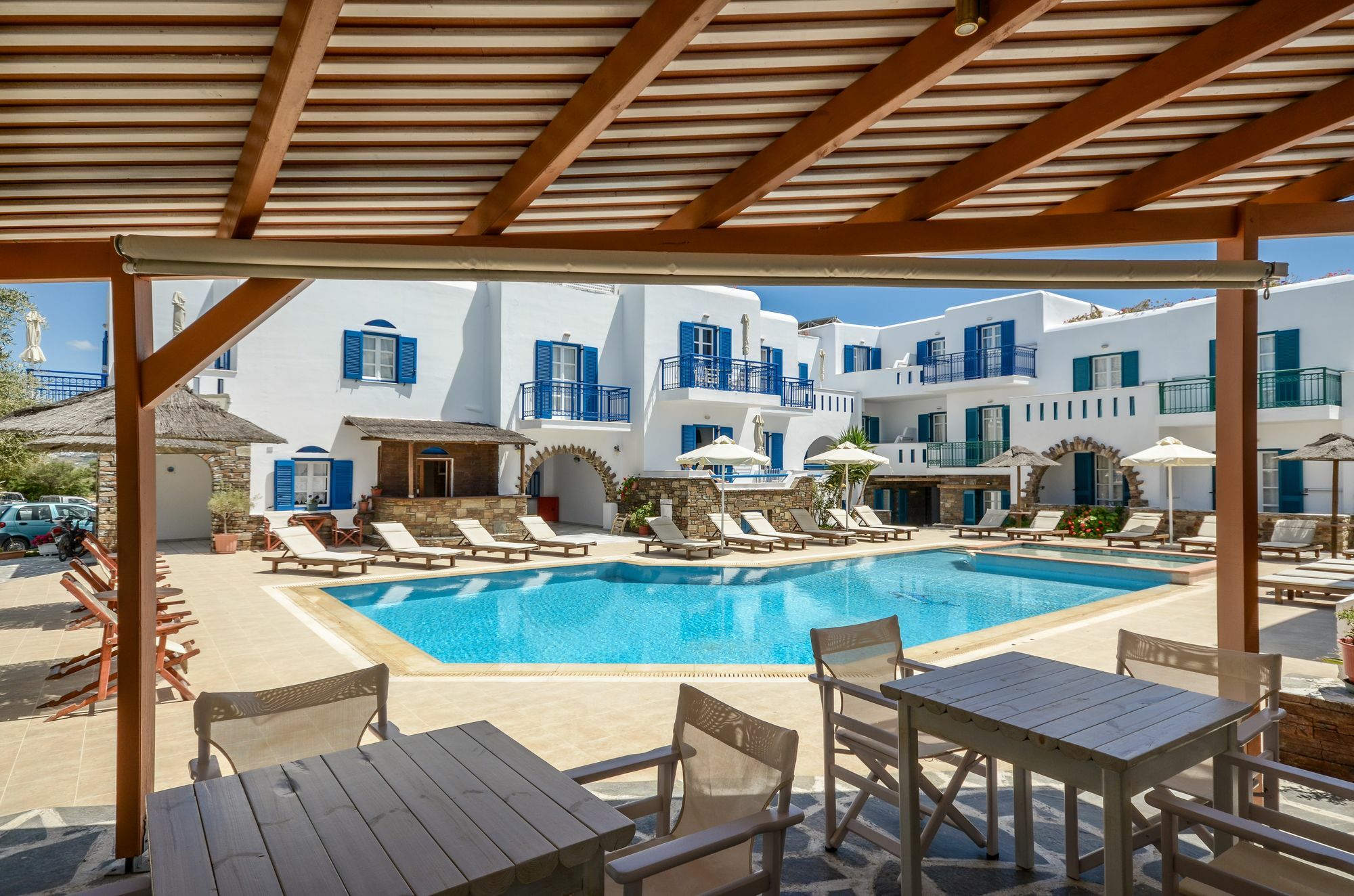Agios Prokopios Hotel Exteriér fotografie