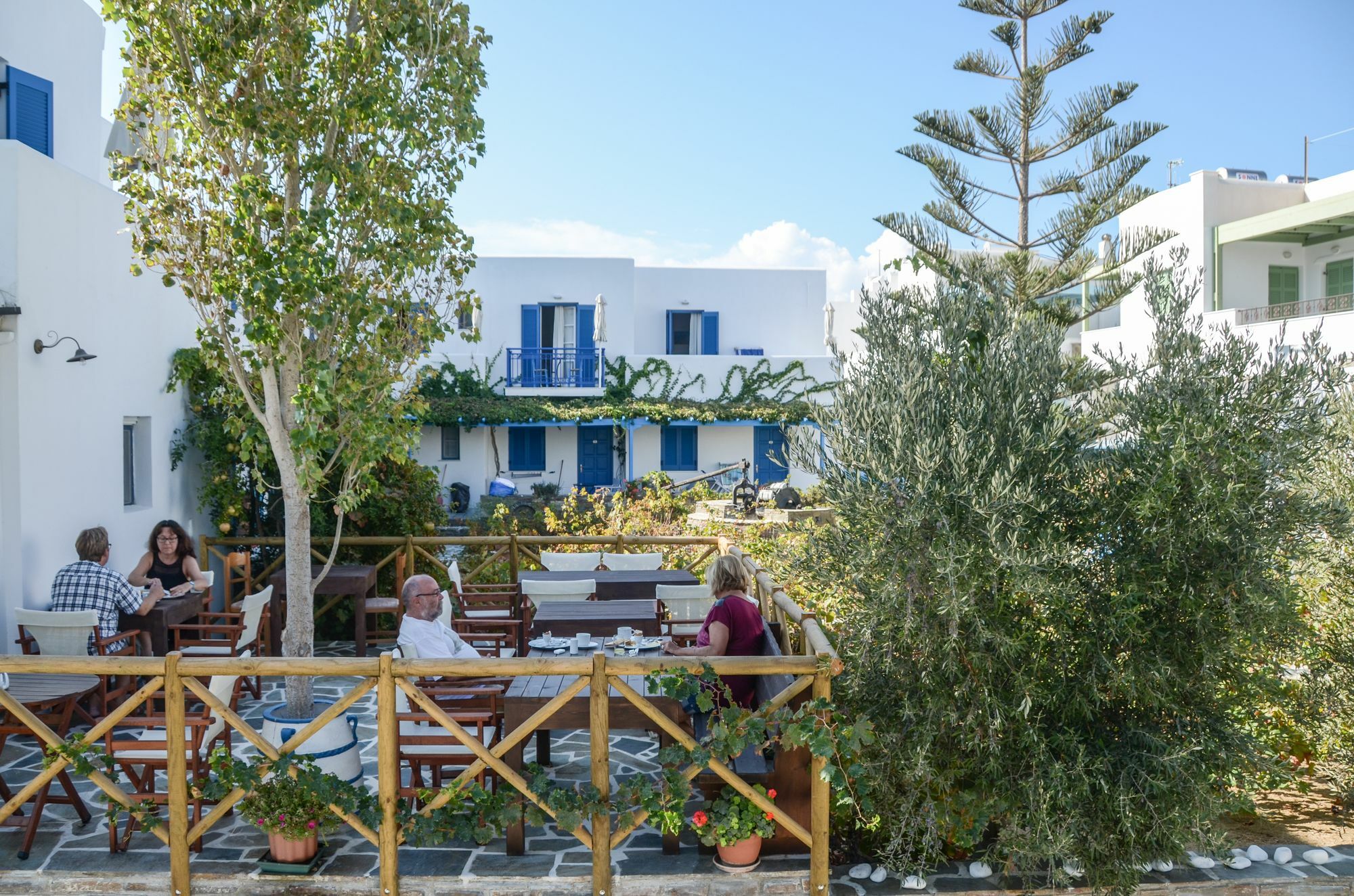Agios Prokopios Hotel Exteriér fotografie