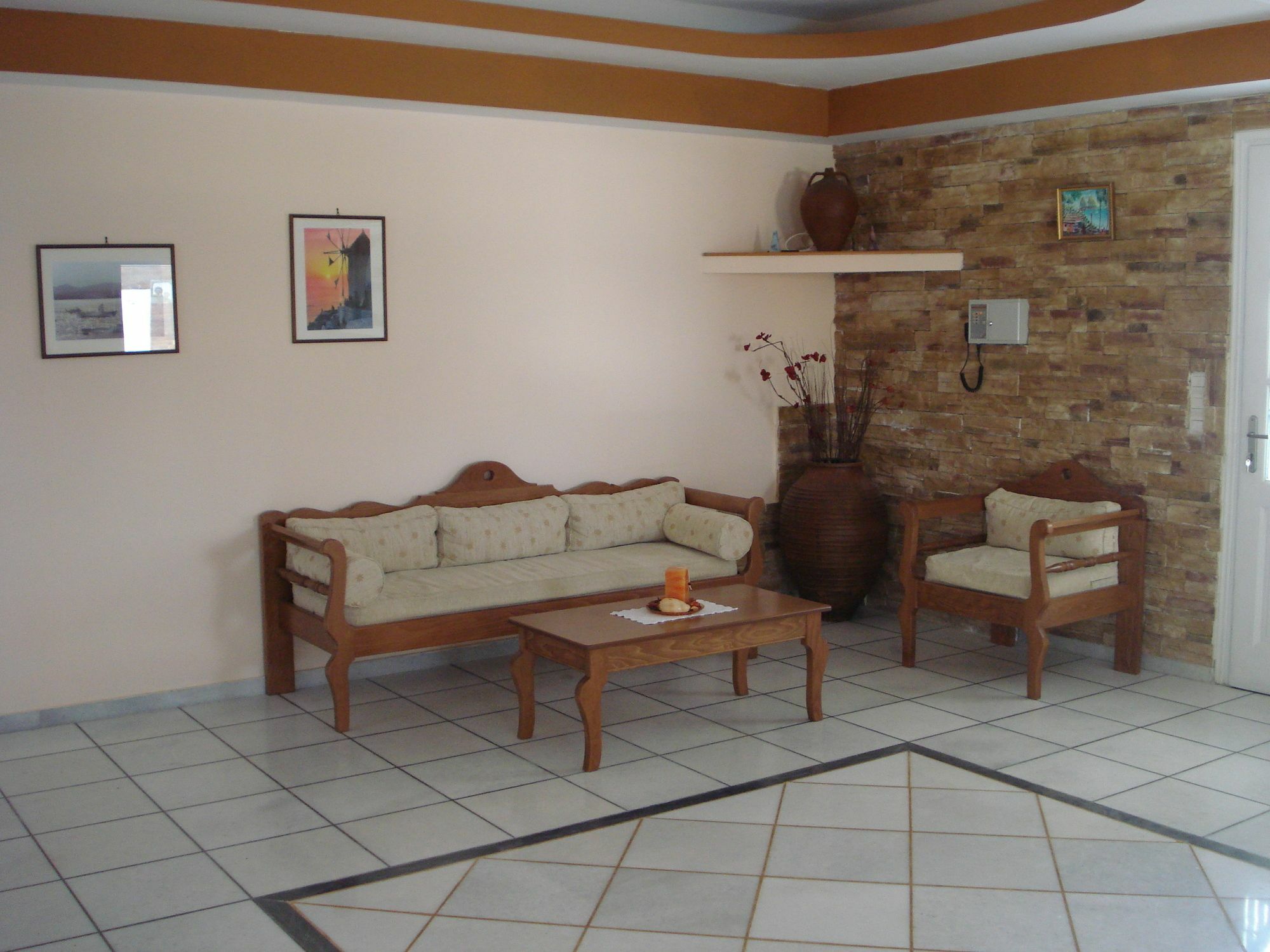 Agios Prokopios Hotel Exteriér fotografie